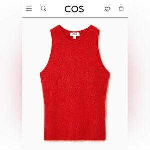 COS Knot Mohair Tank